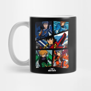 Ronin Warriors F/B Mug